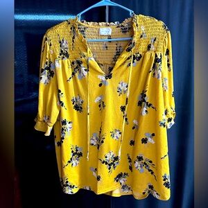 Women’s Mellóday top